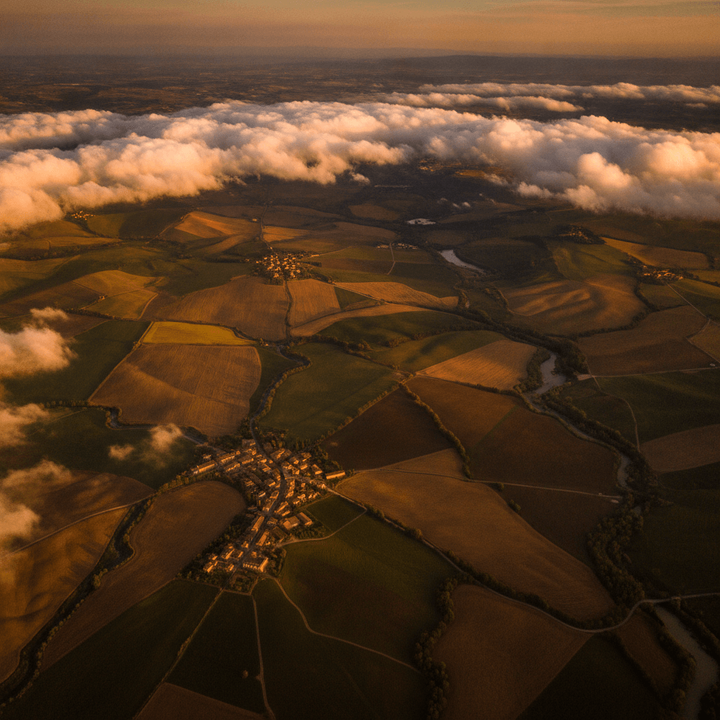 Vista aerea
