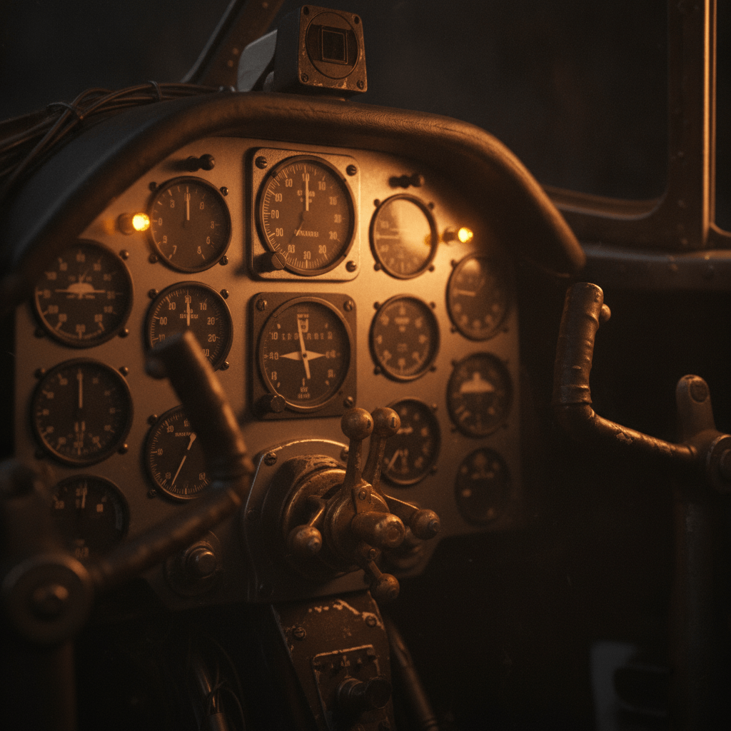 Cockpit vintage